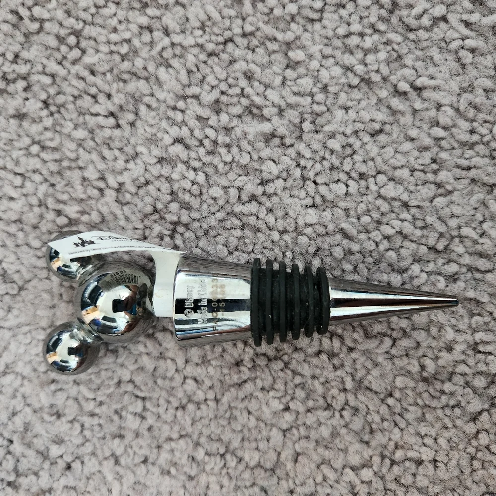 Mickey Mouse Wine Stopper